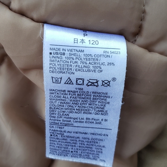 Kids Warm Jacket - Picture 7 of 7